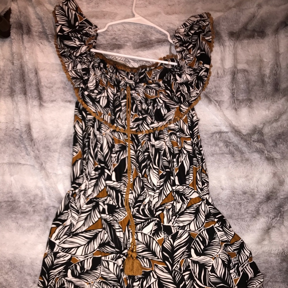 A Derek heart romper